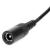 XVIVE S8 8 plug straight head Multi DC power cable